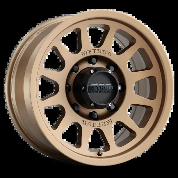 Method MR703 17×8.5 0mm Offset 8×6.5 130.81mm CB Method Bronze Wheel