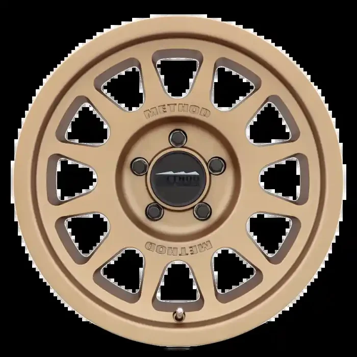 Method MR703 17×8.5 +25mm Offset 5×5 71.5mm CB Method Bronze Wheel