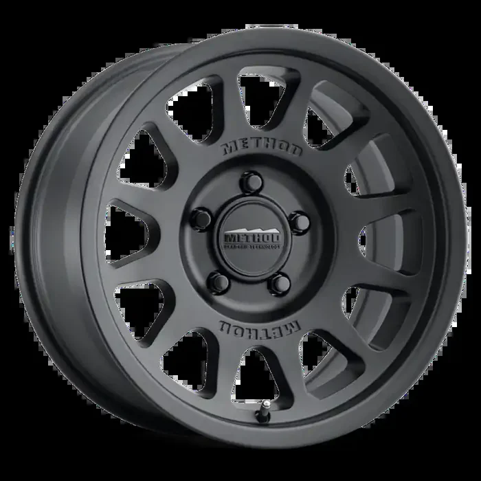 Method MR703 17×8.5 +35mm Offset 5×150 110.5mm CB Matte Black Wheel