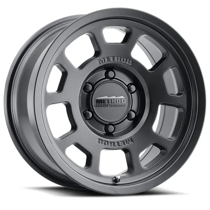 Method MR705 17×8.5 0mm Offset 6×120 67mm CB Matte Black Wheel