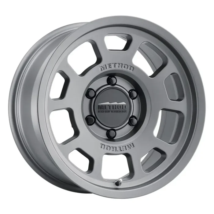 Method MR705 17×8.5 +20mm Offset 6×120 67mm CB Titanium Wheel