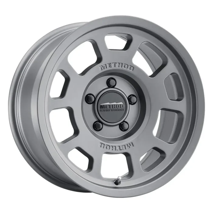 Method MR705 17×8.5 +35mm Offset 5×150 110.5mm CB Matte Black Wheel