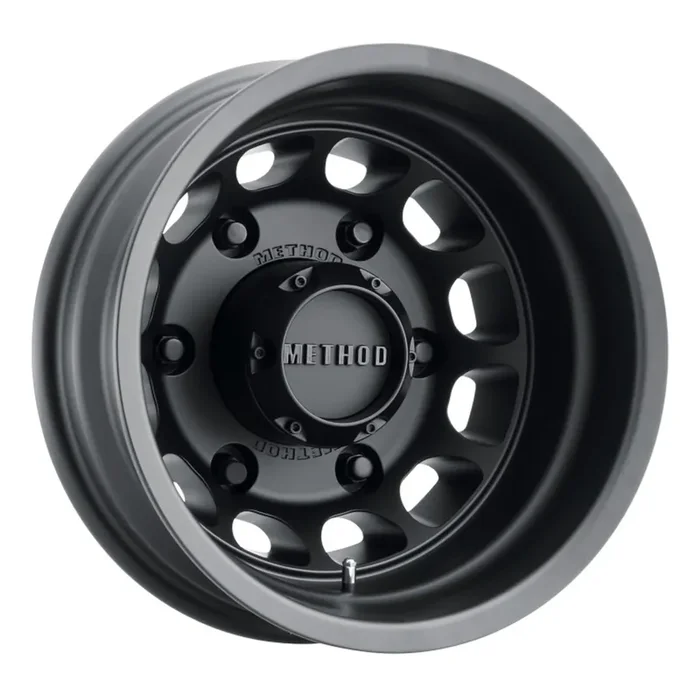 Method MR901 – REAR 16×6 -134mm Offset 6×180 138.9mm CB Matte Black Wheel