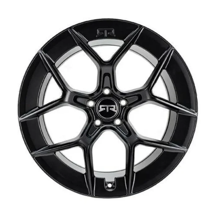 Method RTR Aero 5 Ford Mustang 20×9.5 +33mm Offset 5×114.3 70.5mm CB – Satin Black Wheel