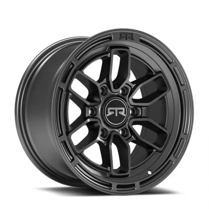 Method RTR Evo 6 Ford Bronco / Ranger 18×9 0mm Offset 6×139.7 93.1mm CB – Satin Charcoal Wheel