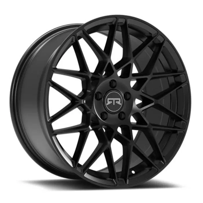 Method RTR Tech Mesh 19×10.5 +45mm Offset 5×114.3 70.5mm CB – Gloss Black Wheel