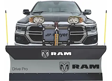 Meyer Products Llc Ram drive pro 7ft6in moldboard