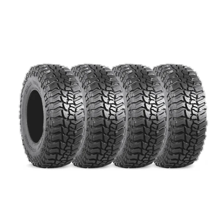 Mickey Thompson Baja Boss 20.0 Inch 38X15.50R20LT Black Sidewall Light Truck Radial Tires