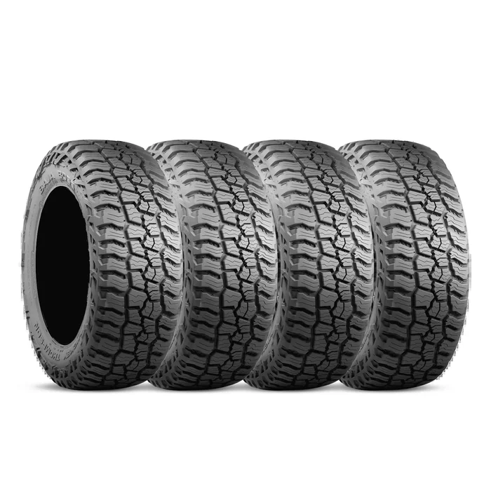 Mickey Thompson Baja Boss A/T 305/50R20 Light Truck Radial Tires 20 Inch Black Sidewall