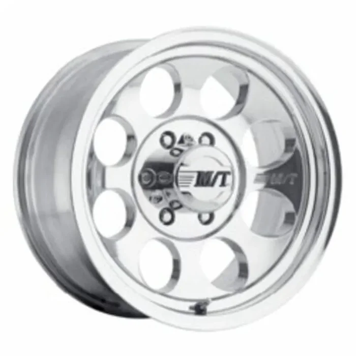 Mickey Thompson Classic III Polished 15X12 Load Range