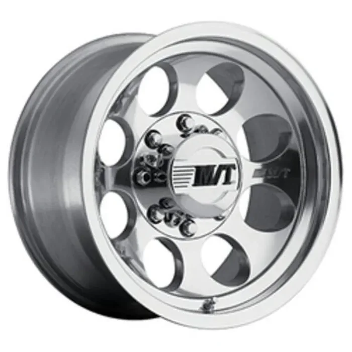 Mickey Thompson Classic III Polished 16X12 Load Range