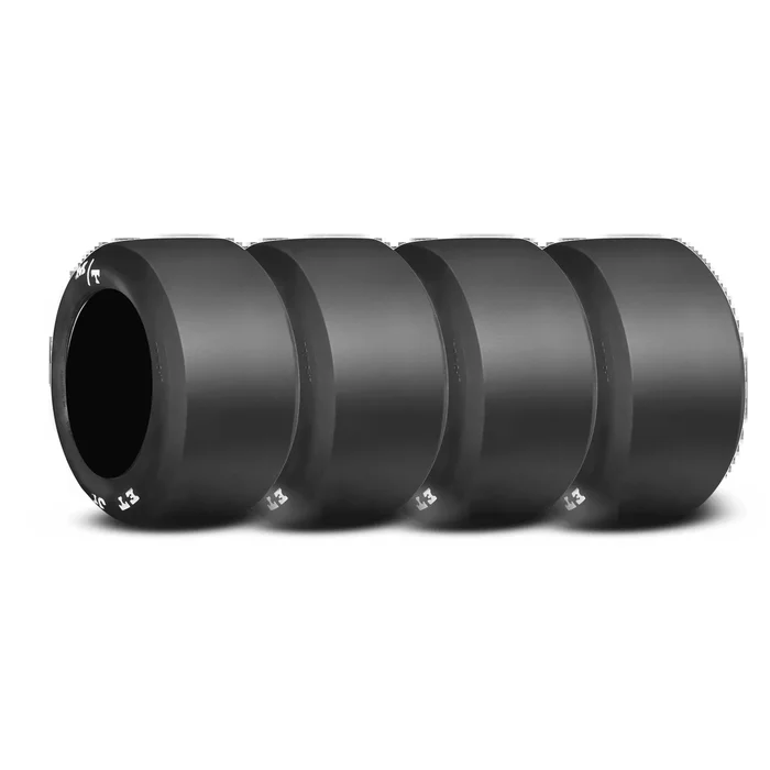 Mickey Thompson ET Jr 8.0 Inch 18.0/8.0-8 Painted White Letter Racing Bias Tires