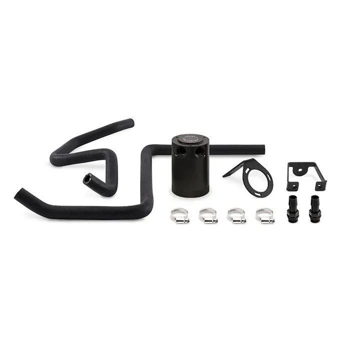 Mishimoto 05-14 Dodge Charger / 05-14 Chrysler 300C 5.7L Direct Fit Oil Catch Can Kit – Black