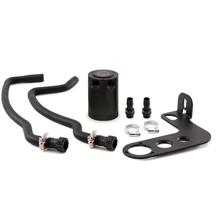 Mishimoto 10-15 Chevrolet Camaro SS Baffled Oil Catch Can Kit – Black