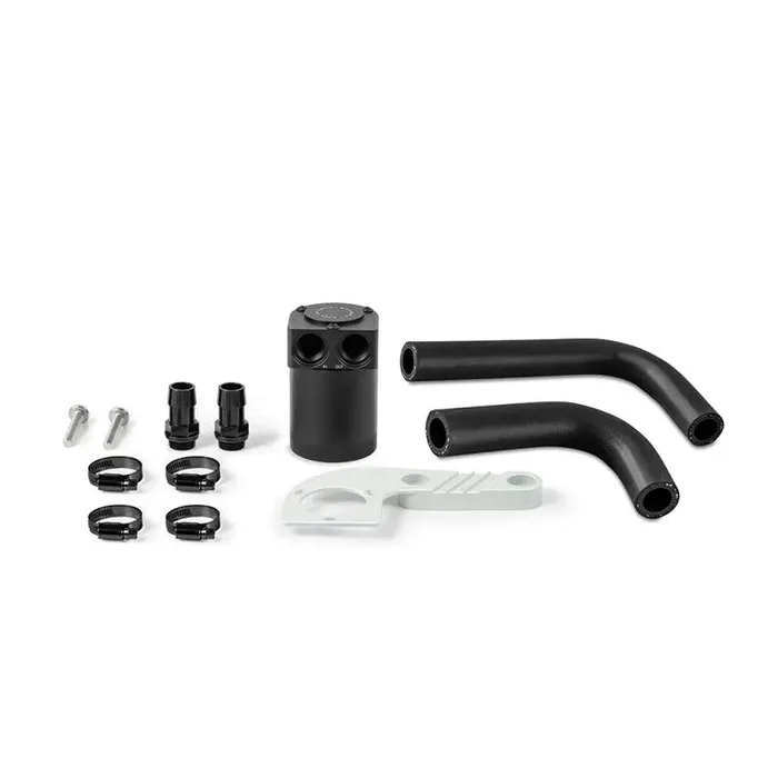 Mishimoto 15-20 BMW F8X M3/M4 Baffled Oil Catch Can – Alpine White