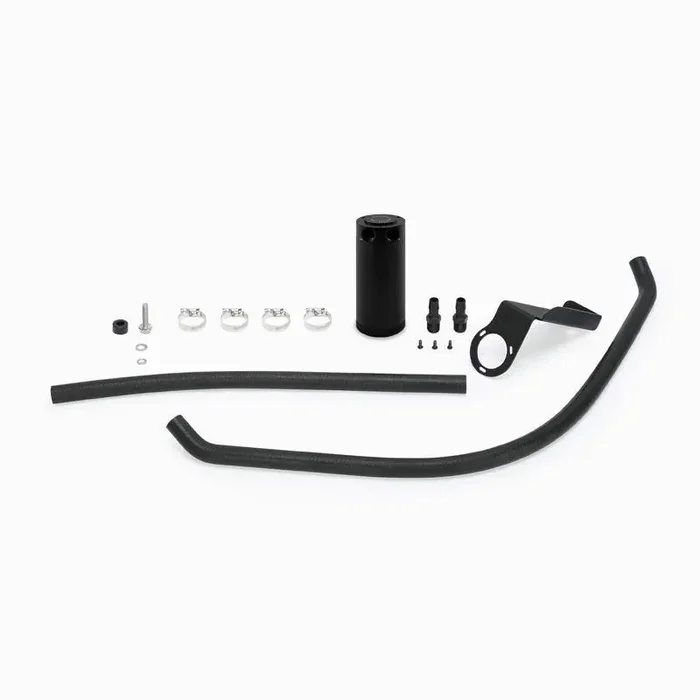 Mishimoto 2009+ Dodge Ram 5.7L Baffled Oil Catch Can Kit – Black