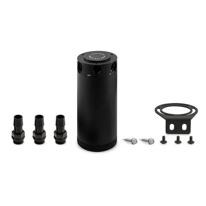 Mishimoto Compact Baffled Oil Catch Can – 3-Port