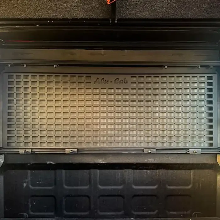 MODCAP & ALU-CABIN MOLLE PLATE – FRONT PANEL – FSS & FSL