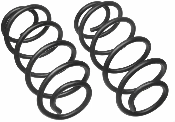Moog Rear Coil Springs for 2000-2006 GMC Yukon XL 2500 2WD/4WD