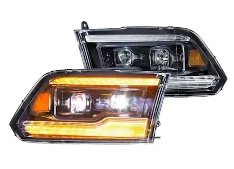 Morimoto Lighting 11-18 ram 1500/09-18 ram 2500/3500 xb led projector headlights