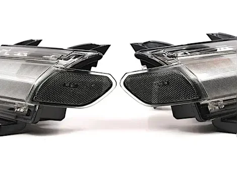 Morimoto Lighting 18-c wrangler jl xb led side markers(set/smoked)