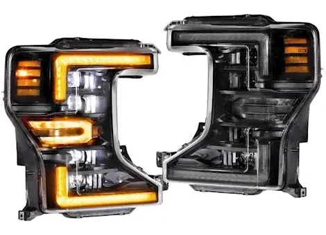 Morimoto Lighting 20-c super duty xb led headlights (pair / asm amber drl)
