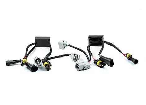 Morimoto Lighting 21-c 4runner xb adapters oe led low / led high (set)