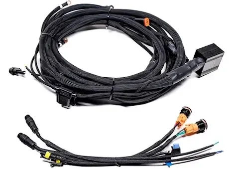 Morimoto Lighting Bigbanger bar (up to 7x pods)switched power harness