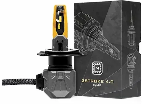 Morimoto Lighting H4/9003 2stroke 4.0 led bulb (each)