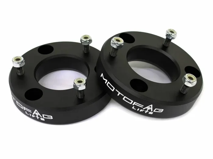 MotoFab 2″ Front Leveling Lift Kit – 2004-2025 Ford F150