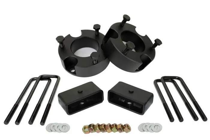 MotoFab 3″ Front and 2″ Rear Leveling Lift Kit – 2005-2023 Toyota Tacoma