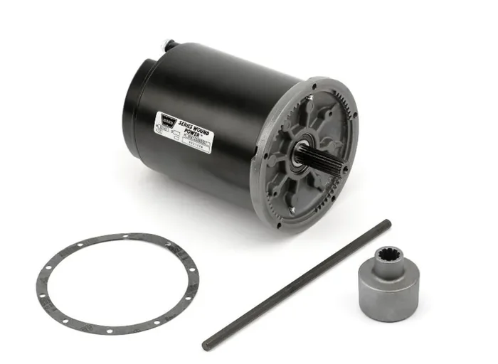Motor Upgrade For Warn DC2500 Winch