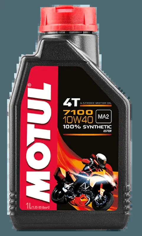 Motul 1L 7100 4-Stroke Engine Oil 10W40 4T