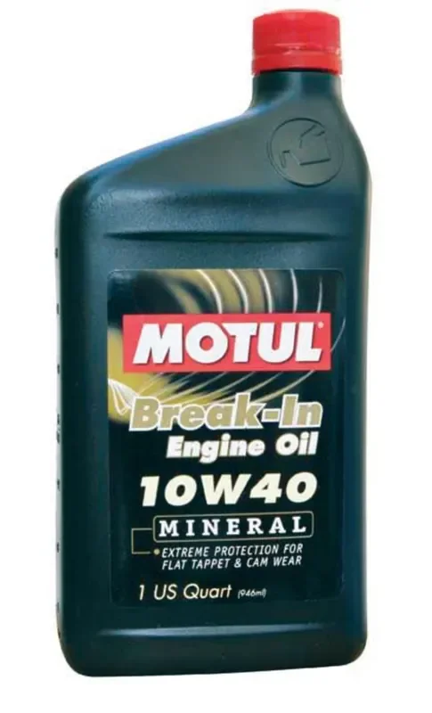 Motul 1L Classic BREAK-IN OIL 10W40 (Part mot2810QTA)