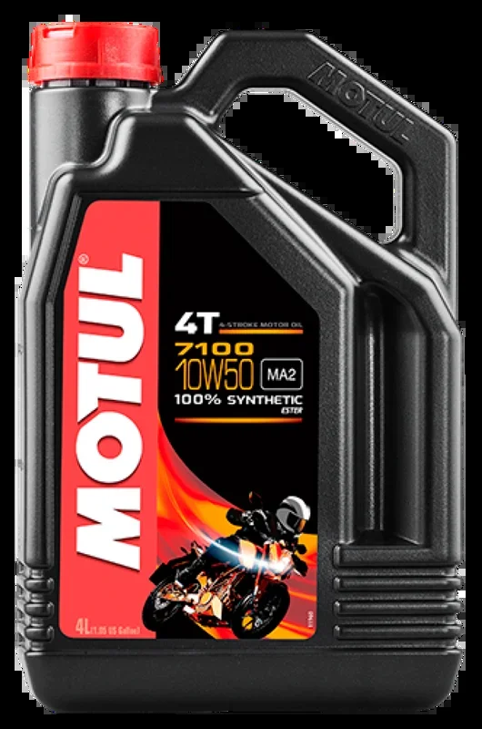 Motul 4L 7100 4-Stroke Engine Oil 10W50 4T – 104098