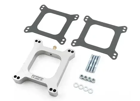 Mr. Gasket Co. Carb spacer 1in open w/pcv
