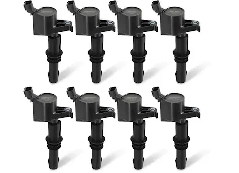 MSD Ignition 04-08 expedition/f150 4.6/5.4l street fire ignition coils, 3-valve engines, bla