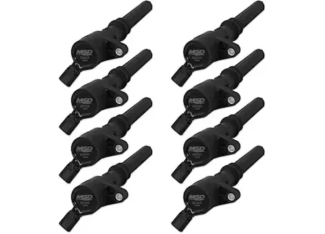 MSD Ignition Coil,black ford4.6/5.4l 2vlve 8-pk