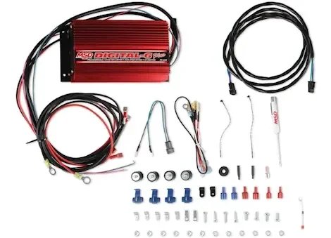 MSD Ignition Digital 6-plus ignition control soft touch 2 step rev control/1 stage retard