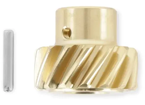 MSD Ignition Ford 351w bronze distributor gear, .530in gear i