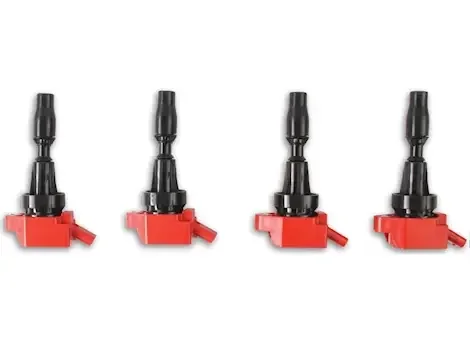 MSD Ignition Hyundai/kia 1.6l turbo blaster series ignition coil, red, 9-pac