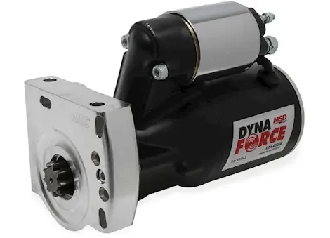 MSD Ignition Sbc gen iii/iv ls1-ls7 dynaforce starter, high torque, 4.4 1 gear reduction, re