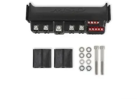 MSD Ignition Stand alone solid state relay kit, 4 channel, 20 amps ea, blac