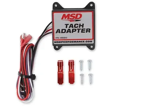 MSD Ignition Tach/fuel adapter for magnetic trigge