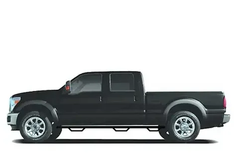 N-Fab 2″ Wheel to Wheel Bed Access Textured Black Nerf Steps T0683QC-6-TX
