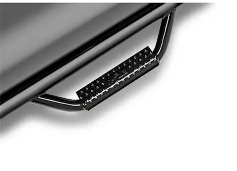 N-Fab 3″ Wheel to Wheel Gloss Black Nerf Steps F9584V