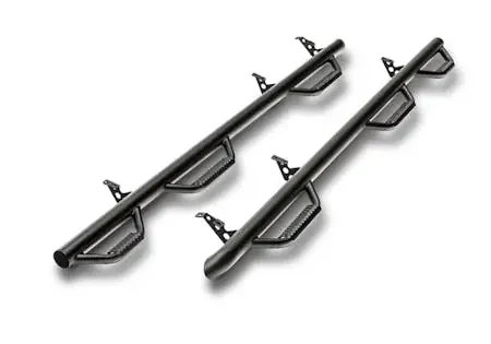 N-FAB C19105CC-6-TX Nerf Step, Textured Black