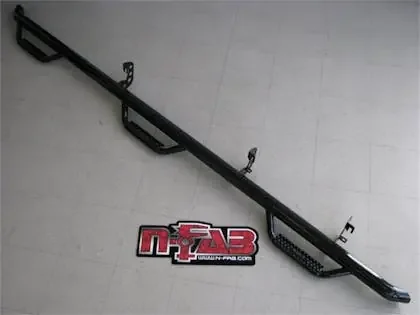 N-FAB D02107QC-6-TX Nerf Step, Textured Black