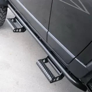 N-FAB D194RKRCCS4 RKR Step System, Textured Black