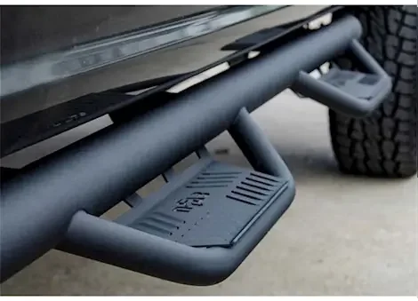 N-Fab Inc 05-21 nissan frontier extended cab textured black podium lg